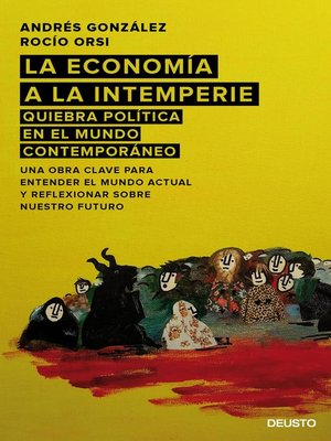 cover image of La economía a la intemperie